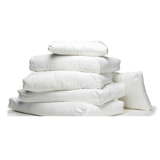 Silk Filled Pillows Cotton Case
