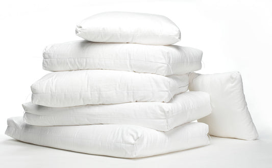 Silk Filled Pillow Certified Organic Cotton
