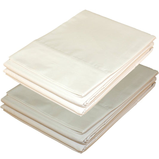 Sandwashed Silk Oversized 20 Inch Deep Pockets Sheet Set